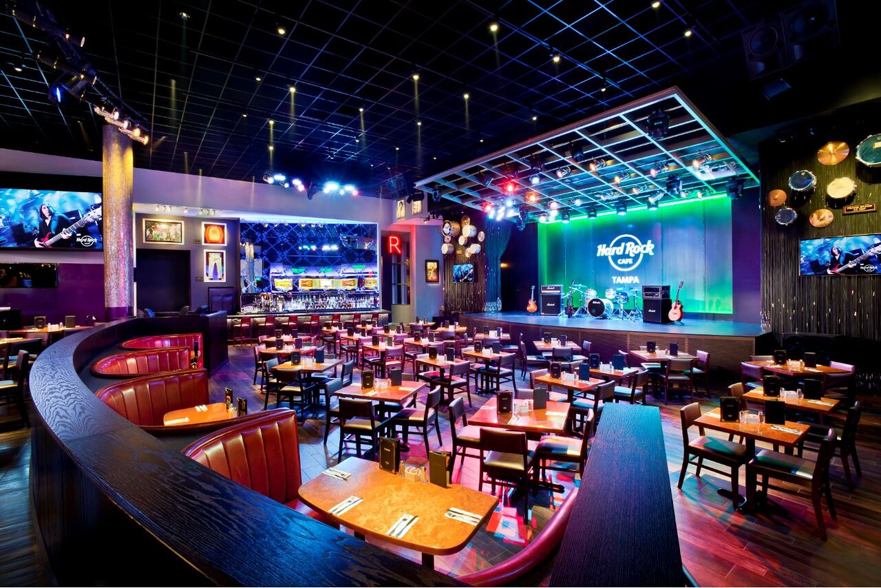 Hard Rock Restaurants Tampa