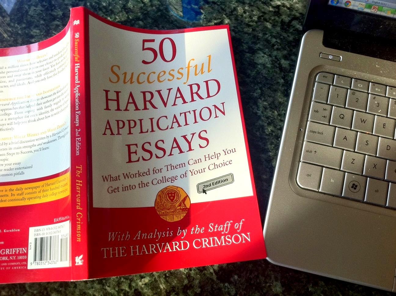 50 Successful Harvard Application Essays Pdf
