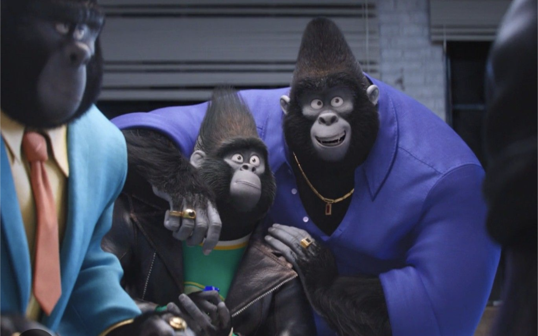 Sing Cast Gorilla Dad