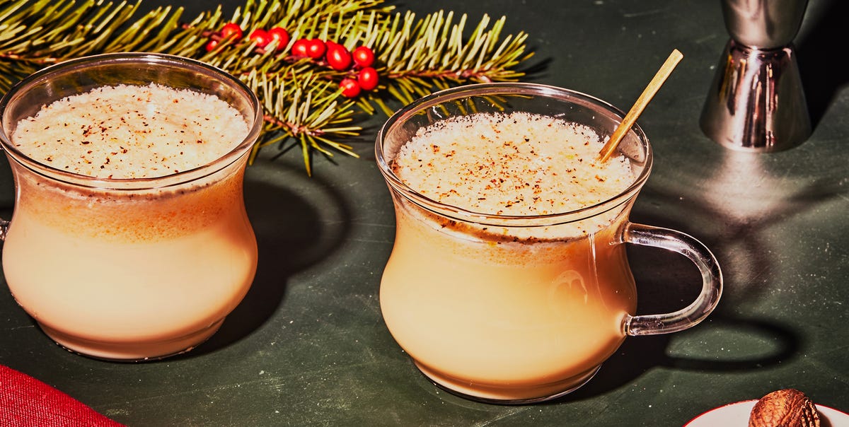 What Booze Do You Put in Eggnog