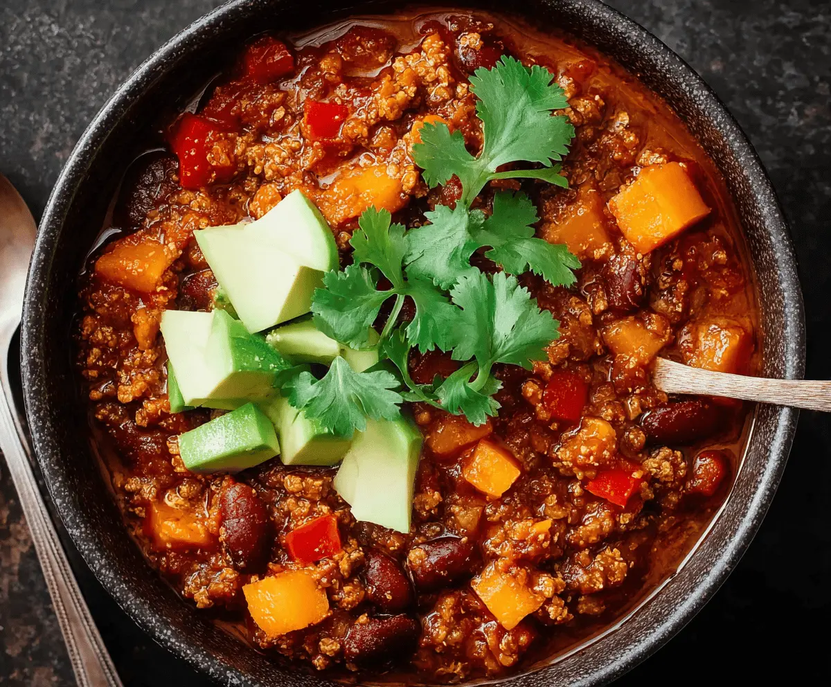 Is Chili a Healthy Meal