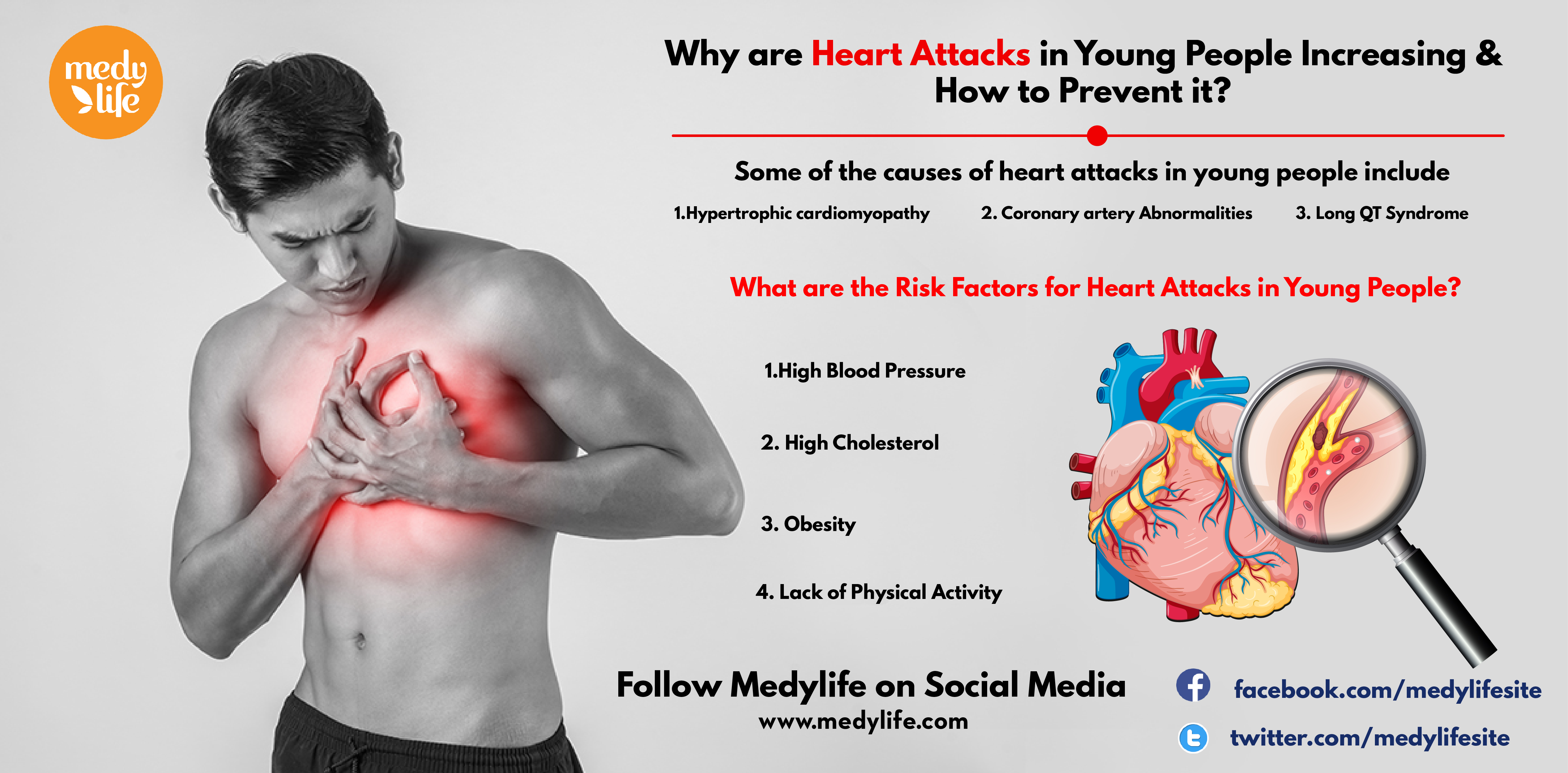 Why Do Young People Get Heart Attacks