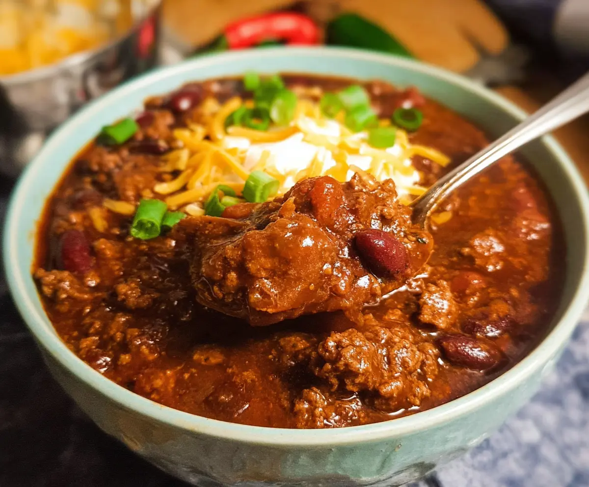 What Ground Beef for Chili