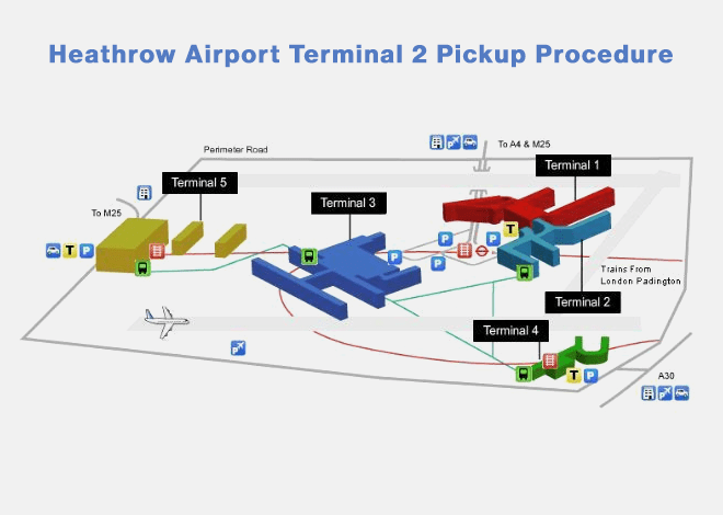 Heathrow Terminal 2 Pick up Charges