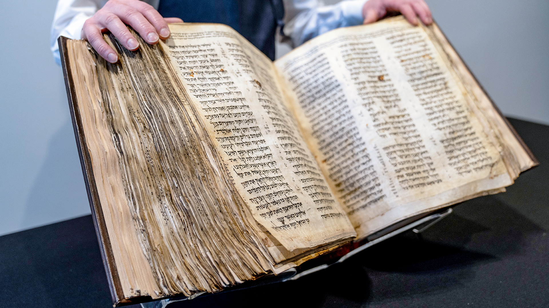 First Bible Ever Written in Any Language