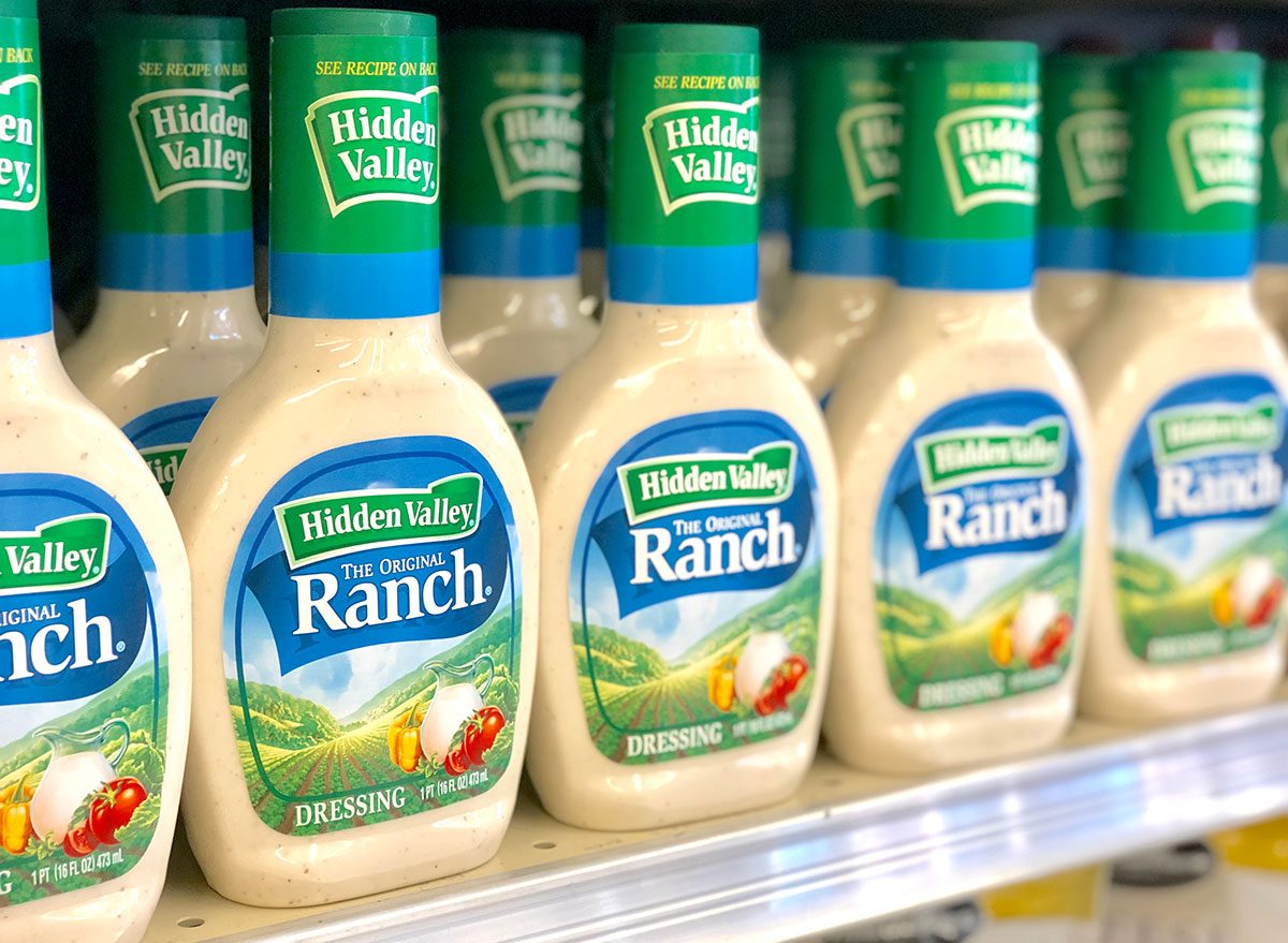 Is Ranch a Condiment