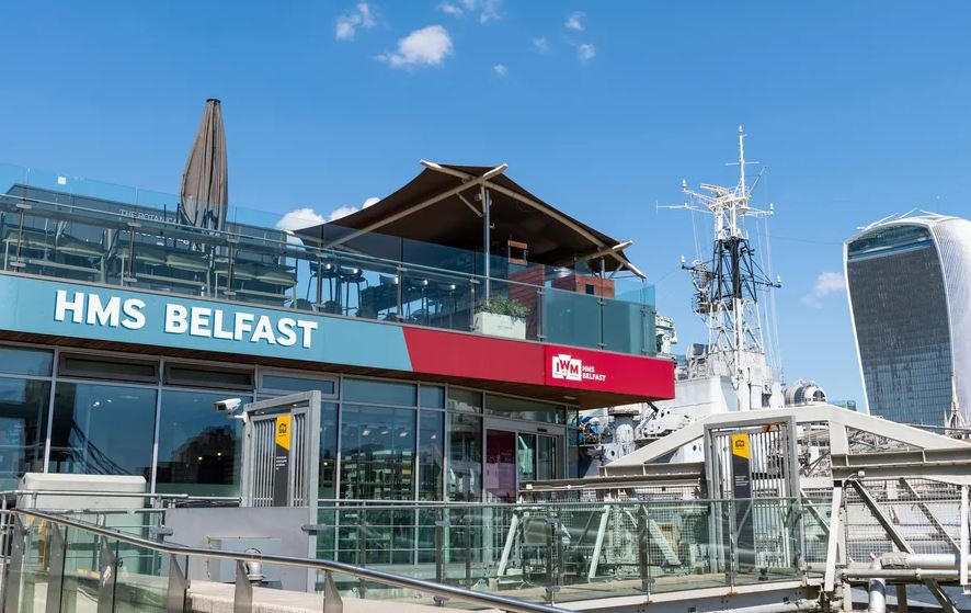 Hms Belfast 2 for 1 Tickets