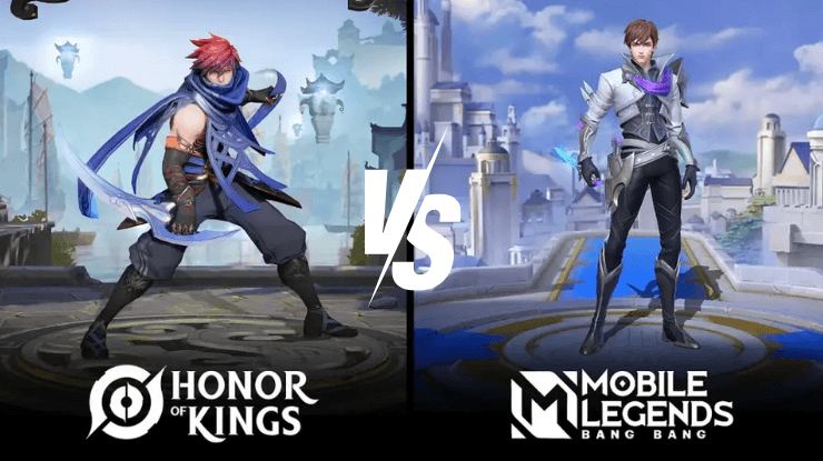 Honor of Kings vs Mobile Legends