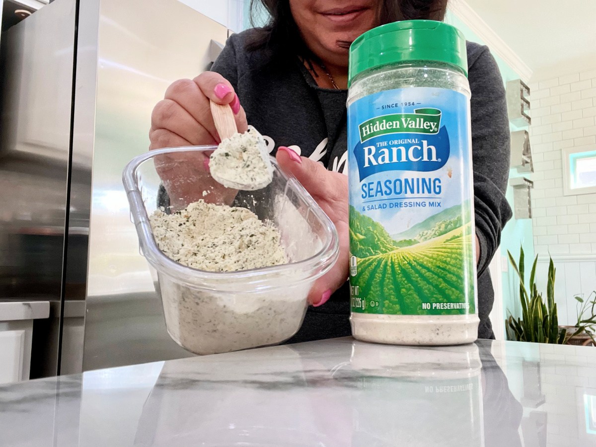How Many Tablespoons Are in a Ranch Seasoning Packet