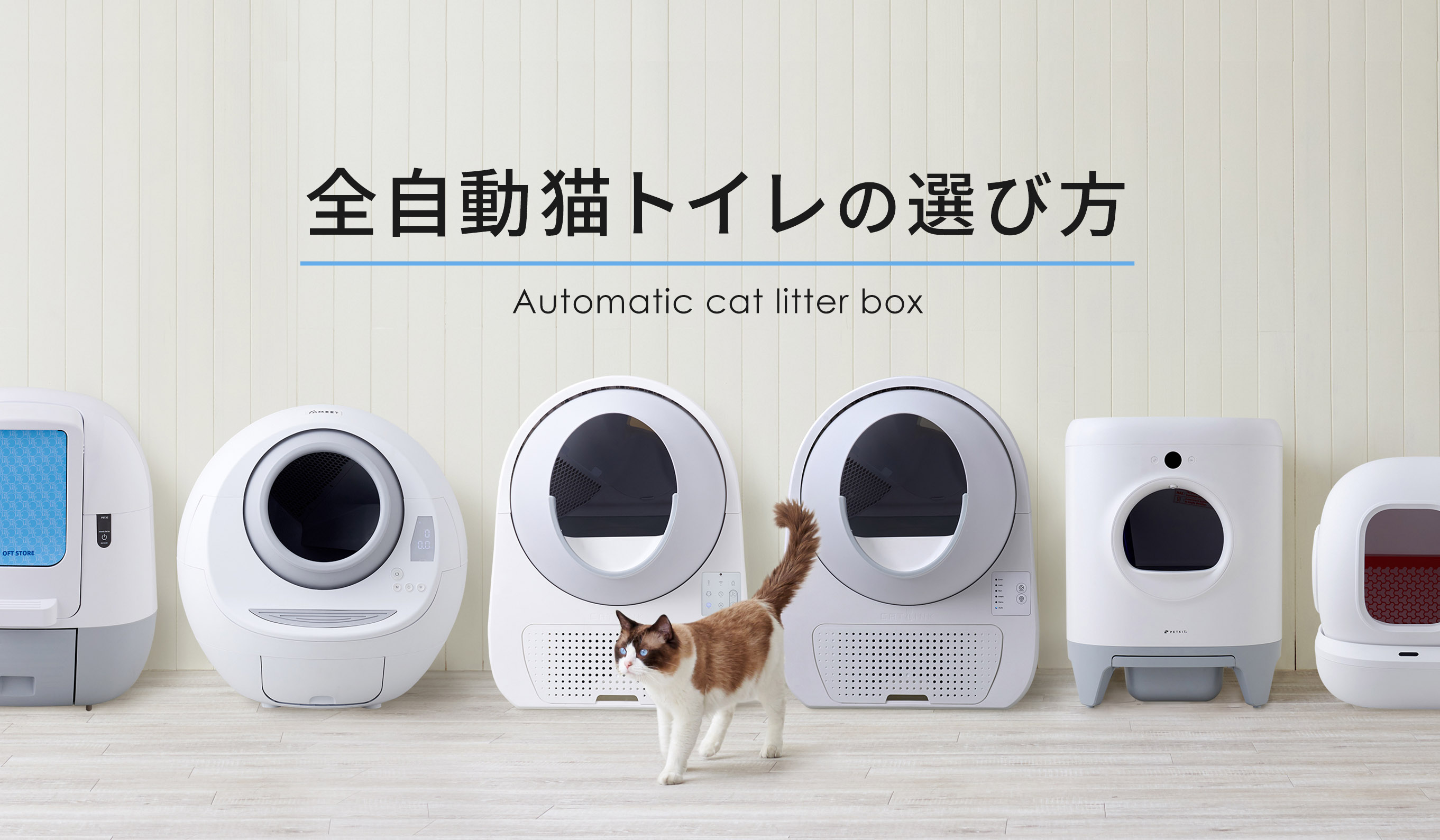 愛猫の健康を守る最新自動猫トイレ比較！失敗しない選び方ガイド