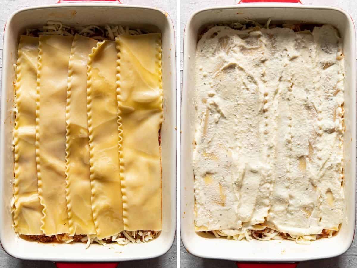 Should Lasagna Be Cooked Covered or Uncovered