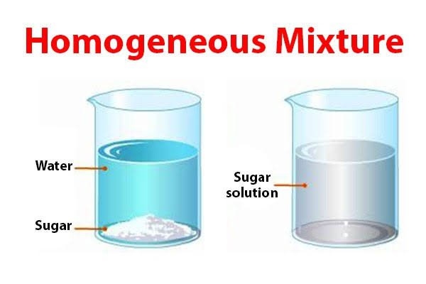 Is Tap Water in a Glass Homogeneous or Heterogeneous