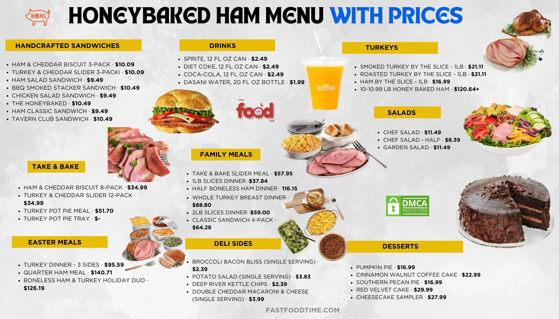 How Much Is a Ham at Honeybaked Ham