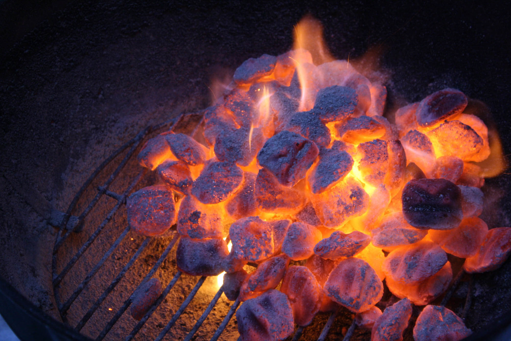 How Hot Do Coals Get