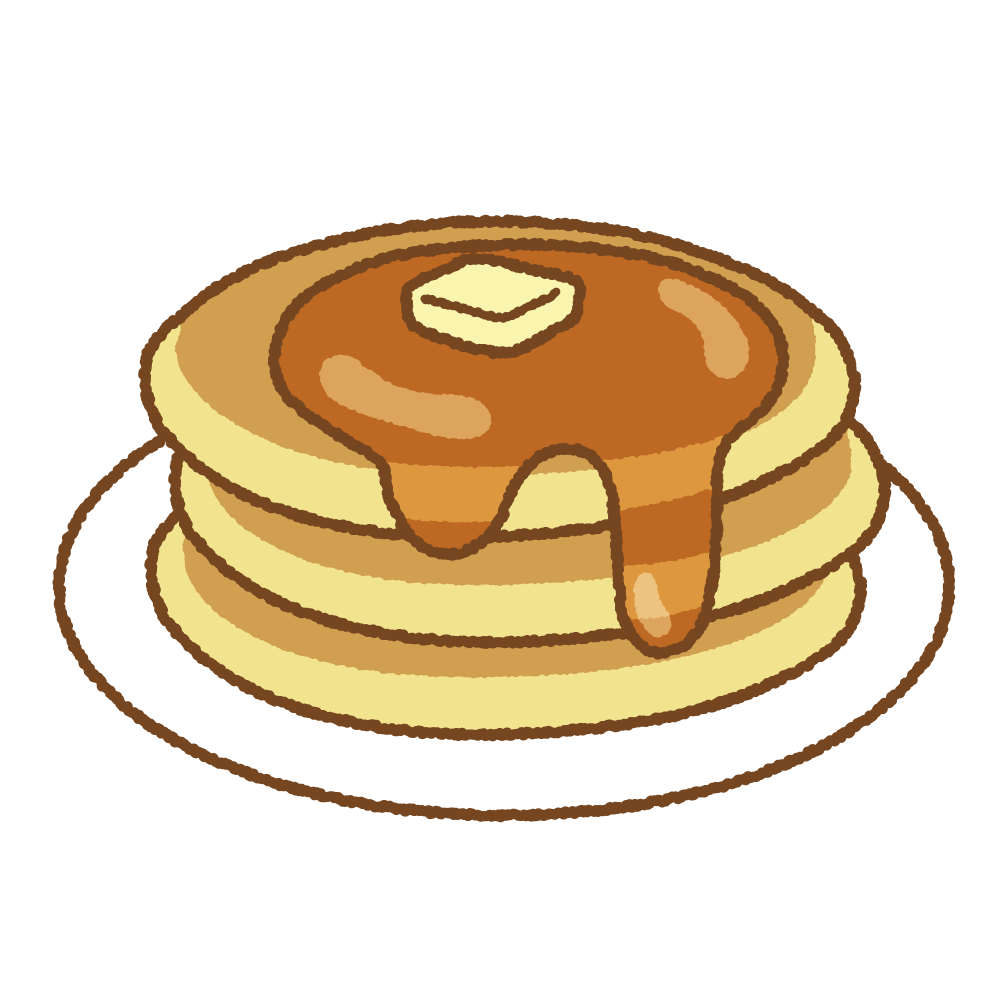 ホットケーキイラスト徹底解説！可愛い無料素材の選び方と簡単な描き方