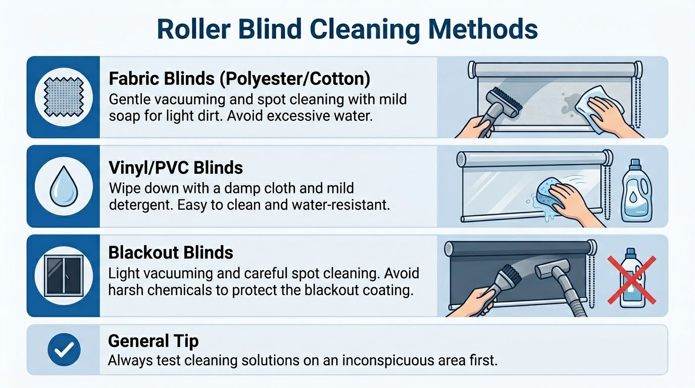 How Do I Clean a Roller Blind