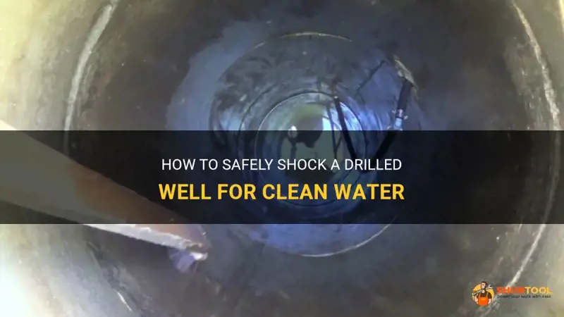 How to Shock Well Water