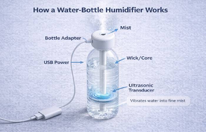 Can You Use Bottled Water for Humidifier