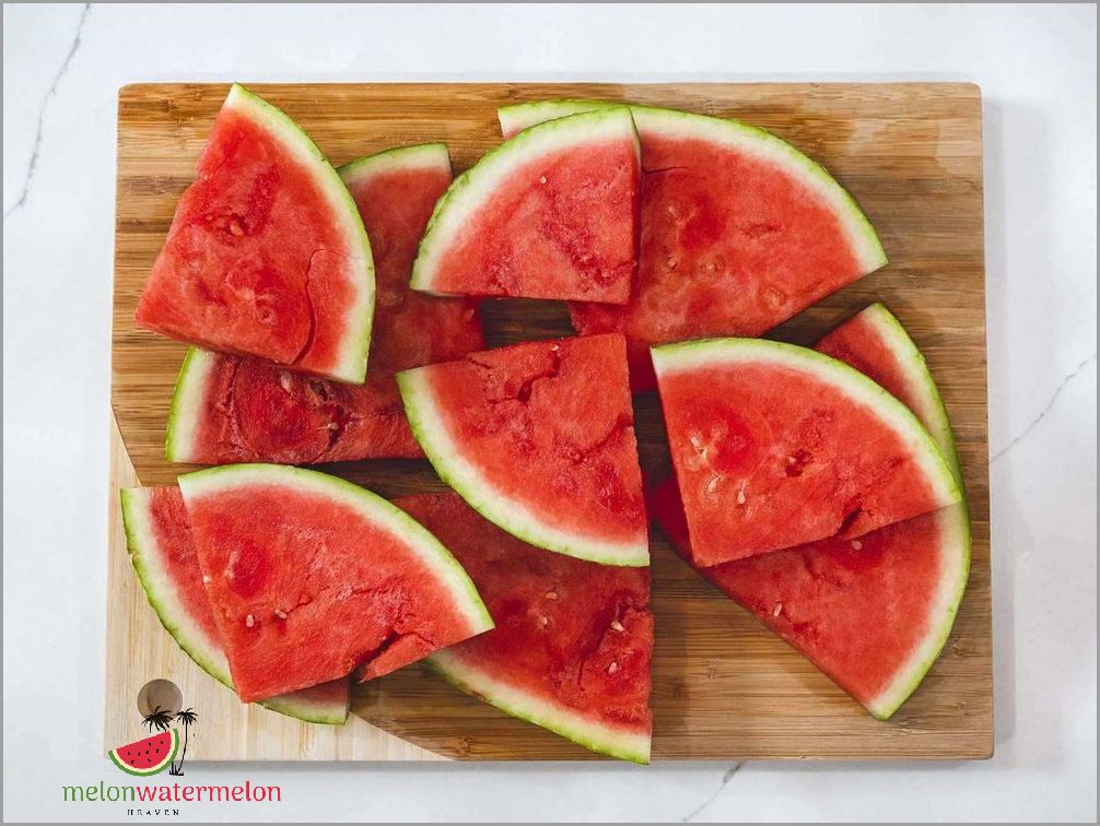 Can Watermelon Be Left out After Cut