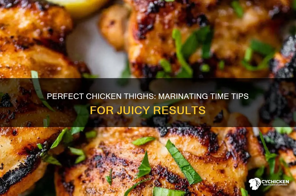 How Long to Let Chicken Marinade