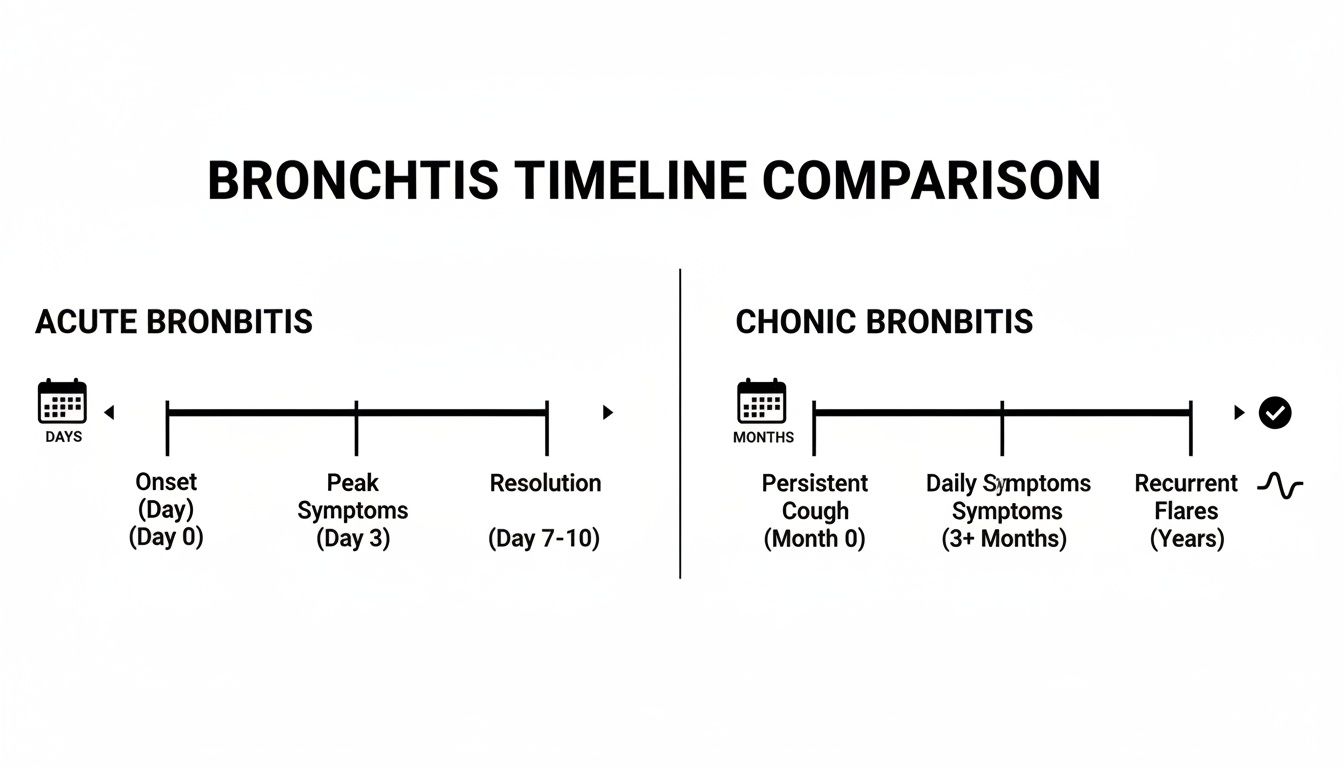 How Long Does It Take to Get Better from Bronchitis