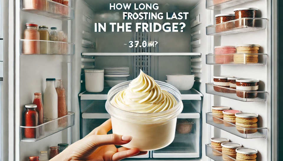 How Long Does Frosting Last in the Fridge