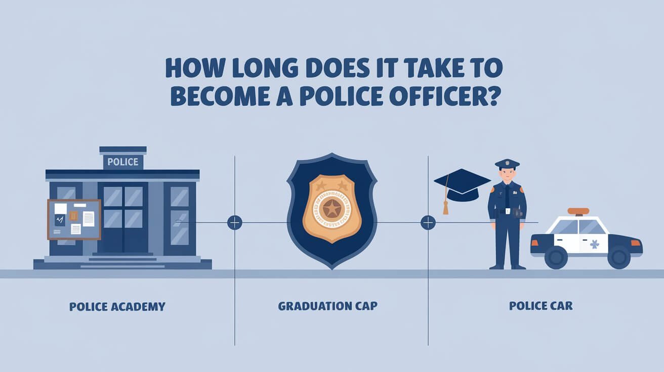 How Long Is the Training to Become a Police Officer