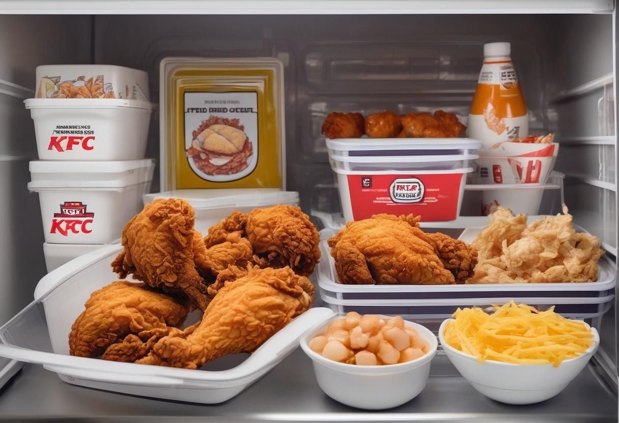 How Long Is Kfc Good in the Fridge