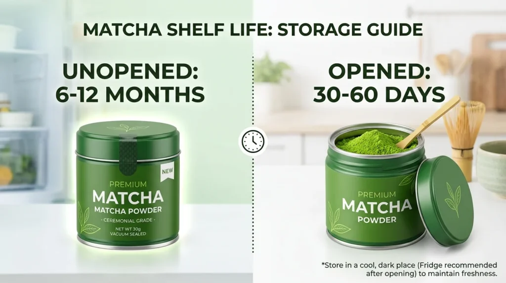 How Long Does Matcha Last After Mixing