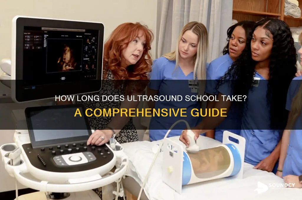 Ultrasound Tech School: How Long Does It Take and What Does It Cost?