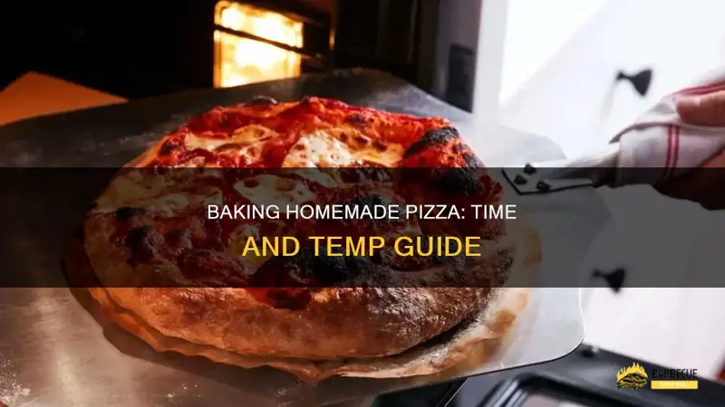 How Long Bake Homemade Pizza