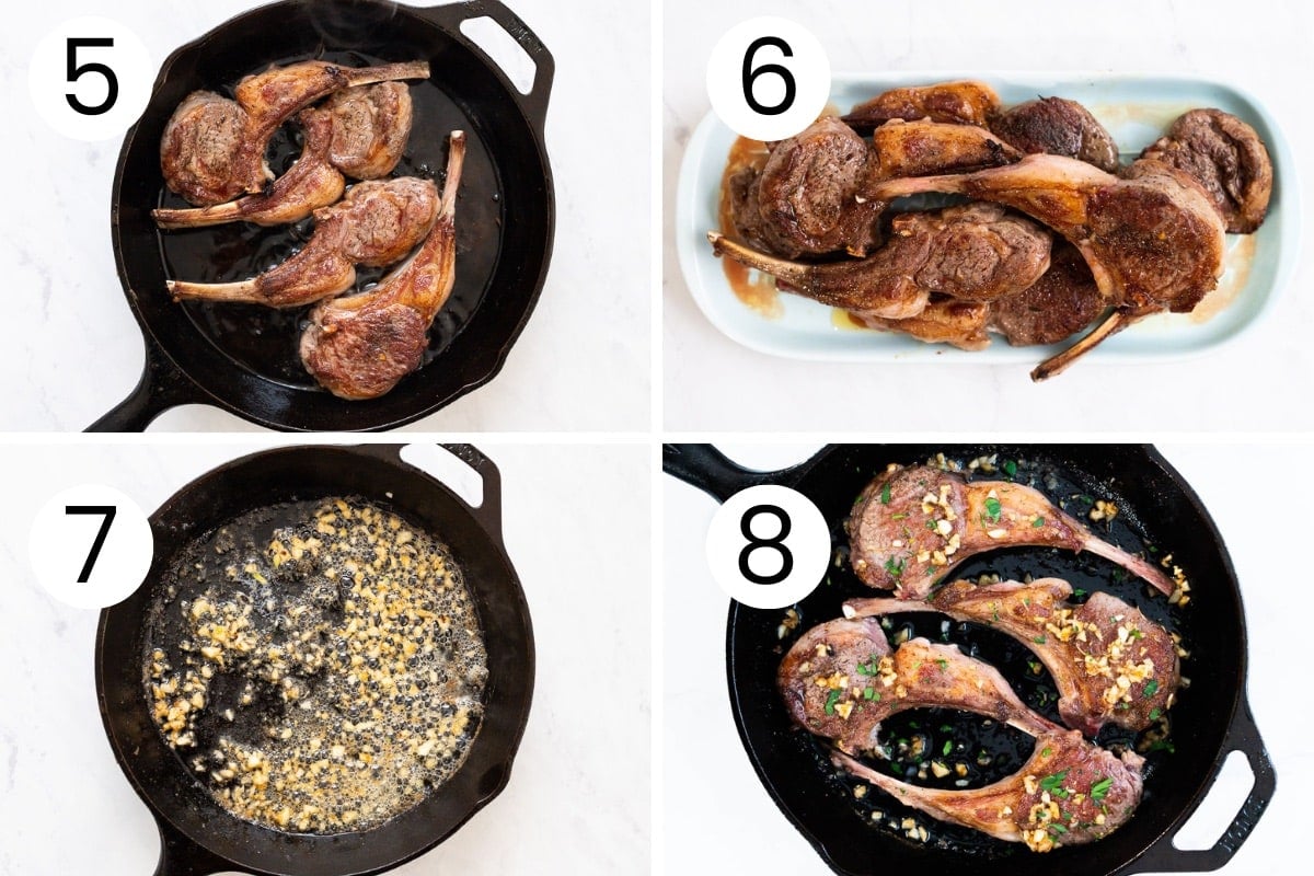 How Long to Cook Lamb Chops