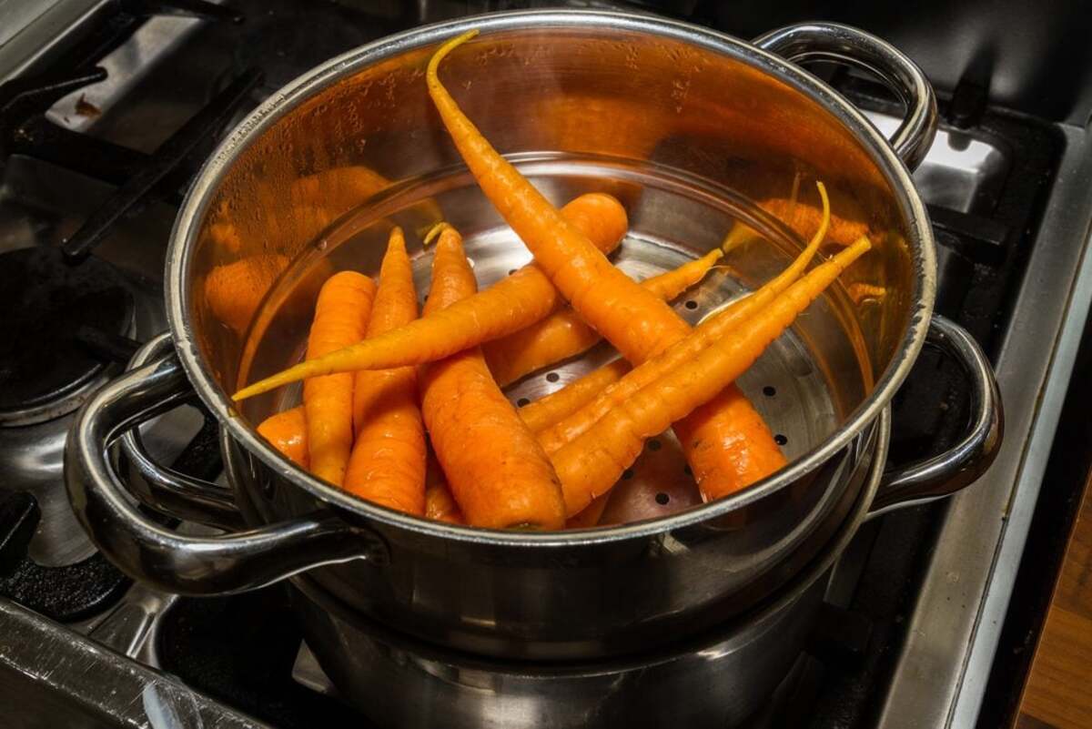 How Long Steam Carrots
