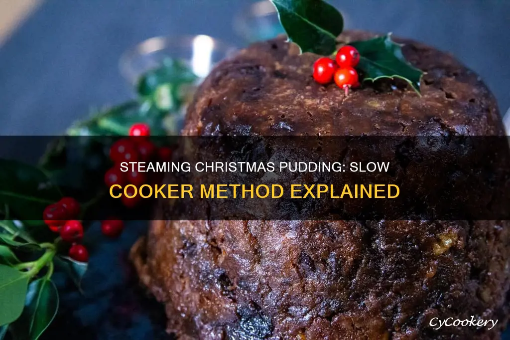 How to Prepare Christmas Pudding for Steaming