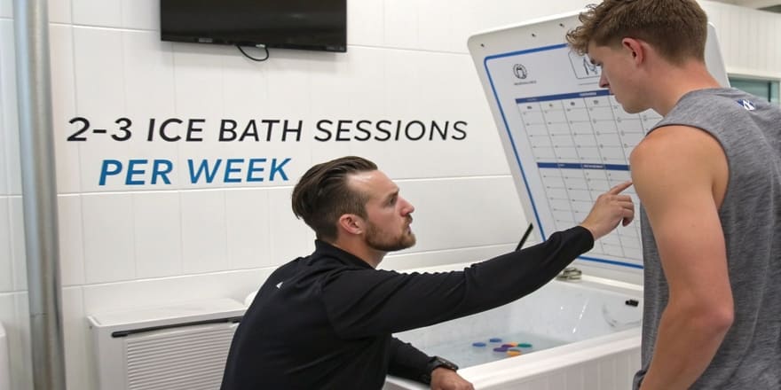 How Many Ice Baths a Week
