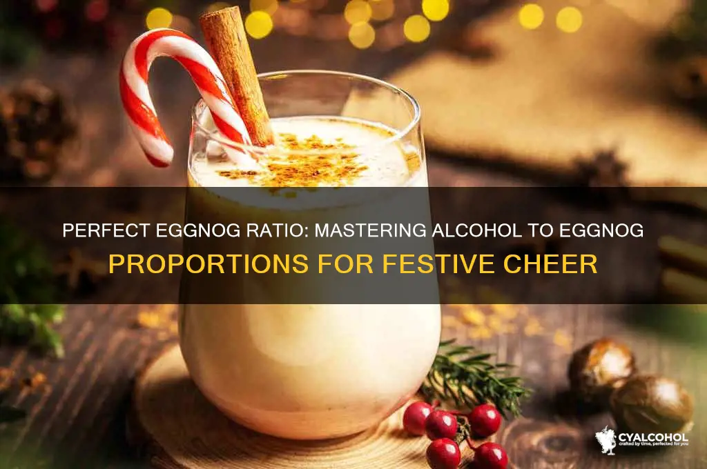 How Much Eggnog Gets You Drunk