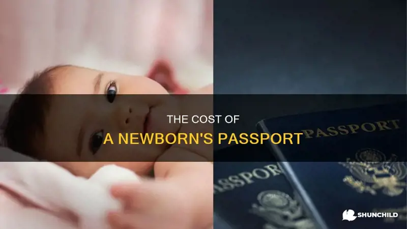 How Much Is a Passport for a Newborn