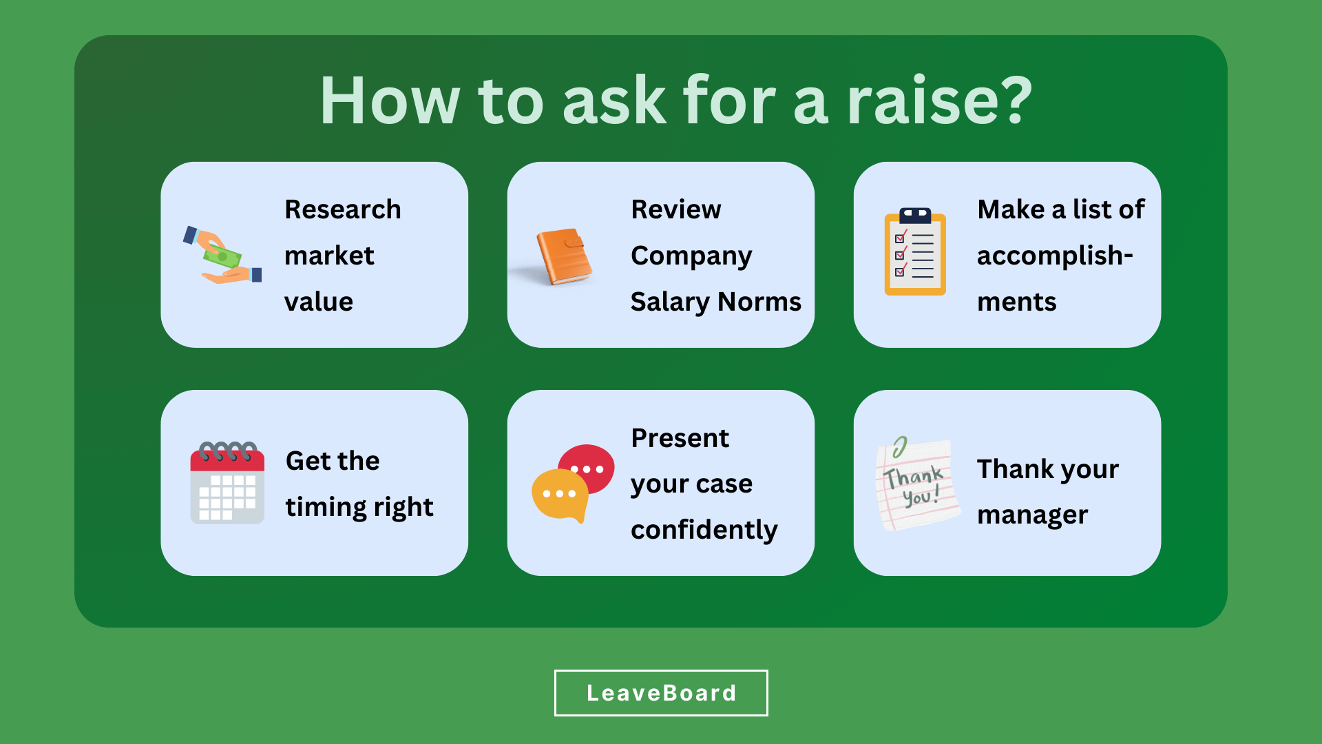 How to Ask for a Pay Rise