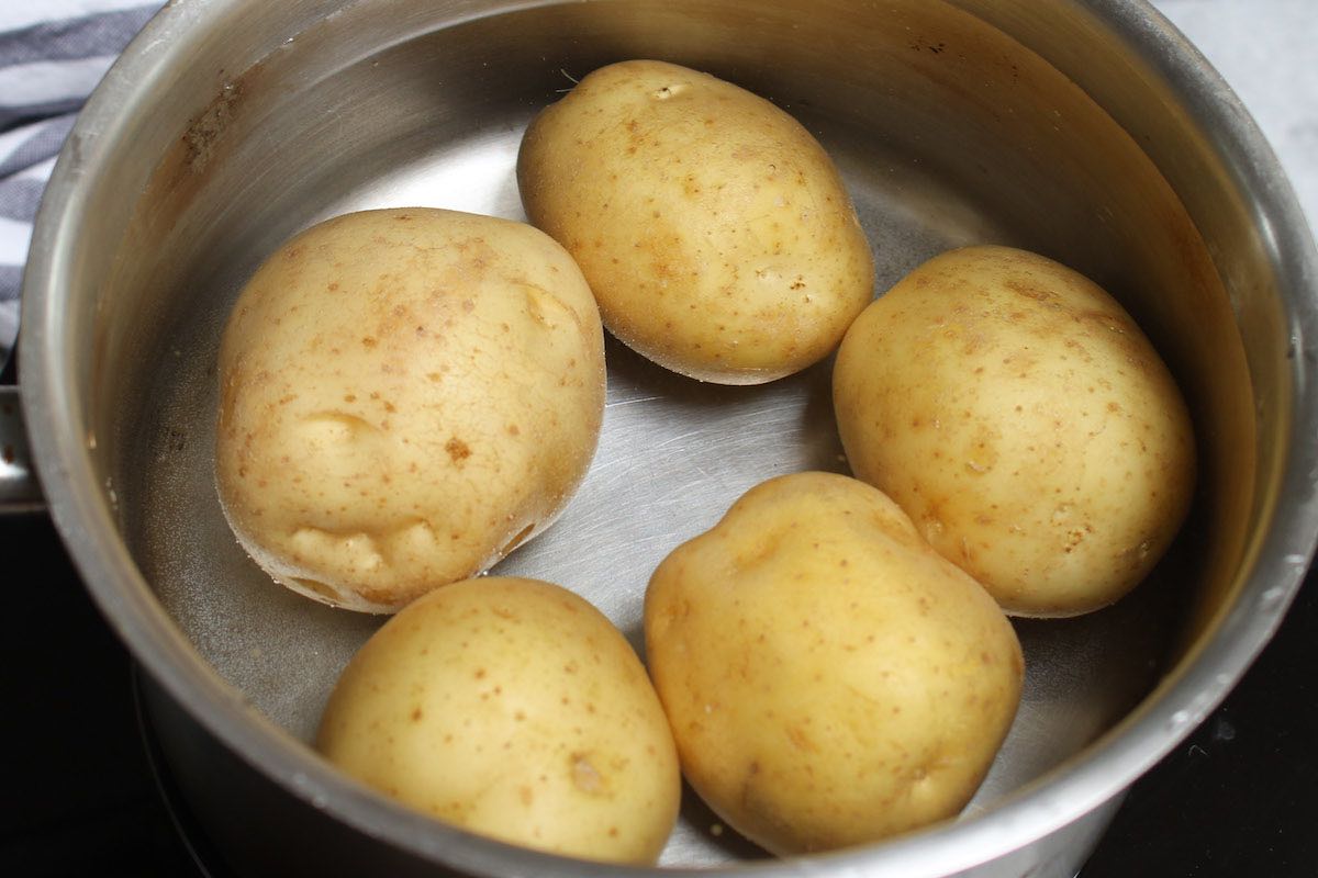 How to Boil a Russet Potato
