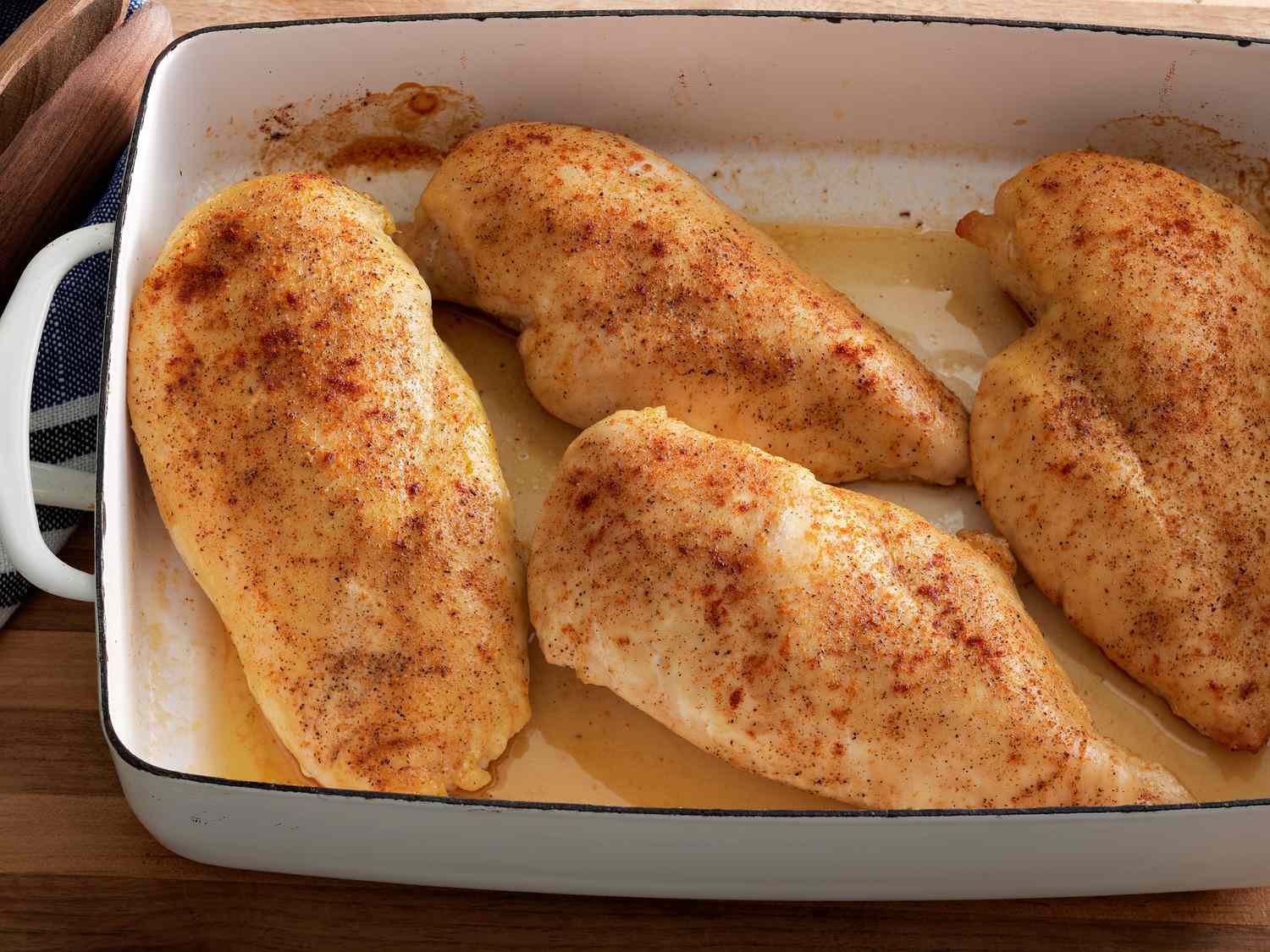 Chicken Breast Broiled in Oven