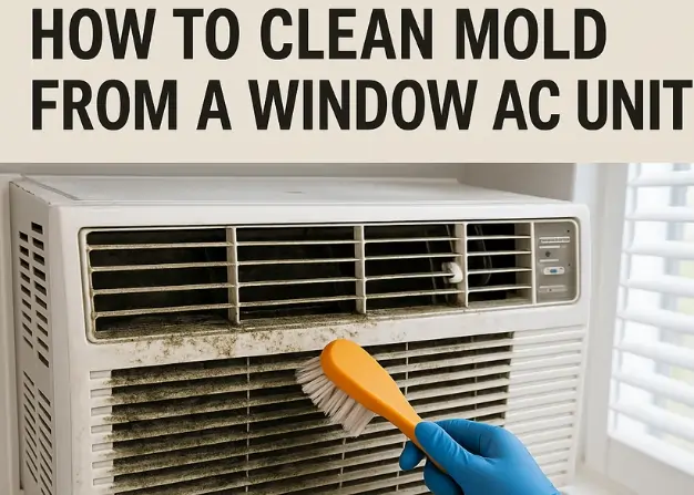 Mold Cleaner for Window Ac Unit