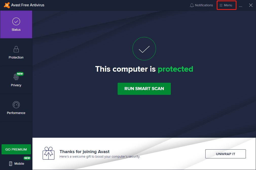 How to Close Avast Antivirus