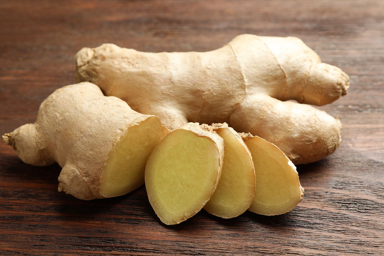 Eating Raw Ginger Is Good for Health