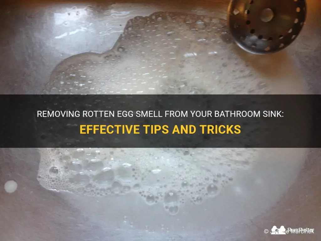 How to Get Rid of Rotten Egg Smell