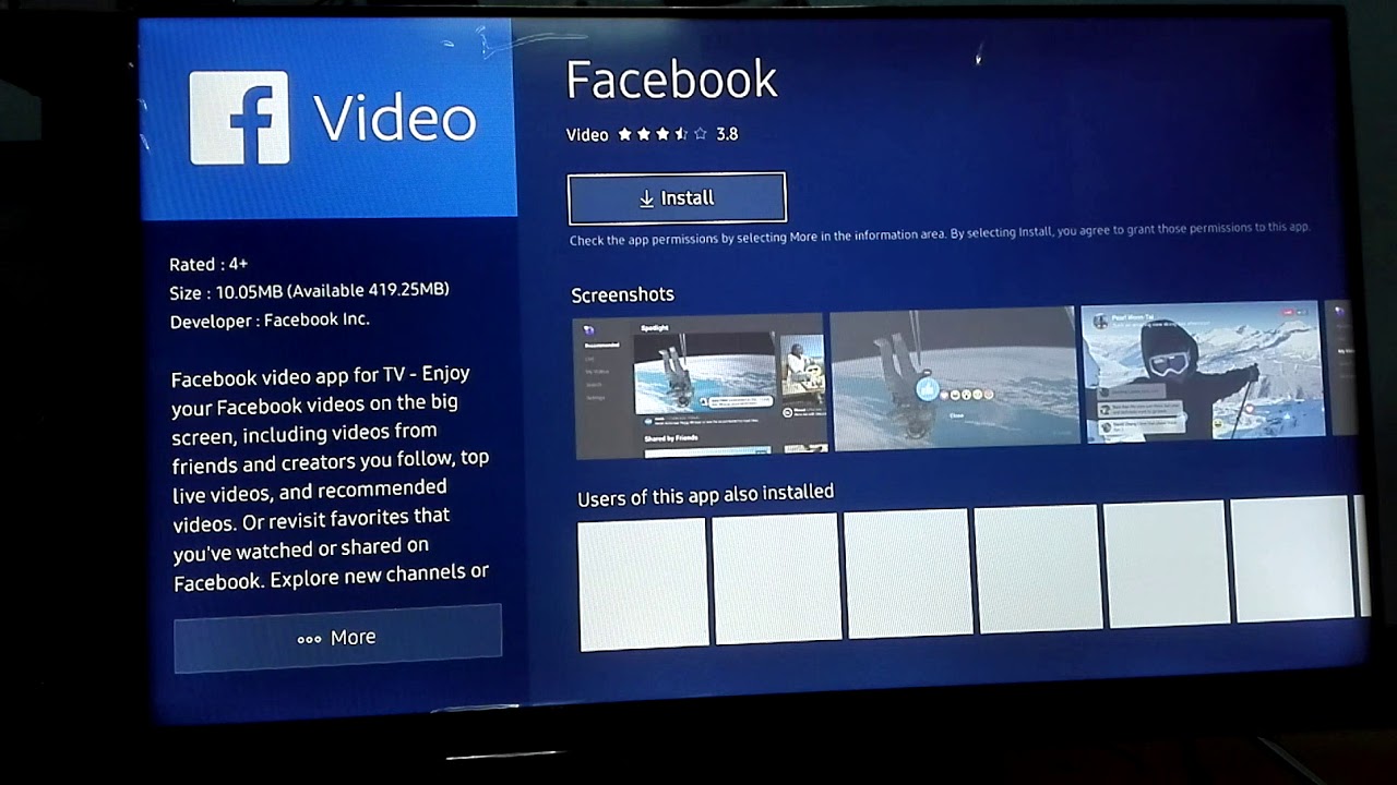 Can You Get Facebook on Smart Tv