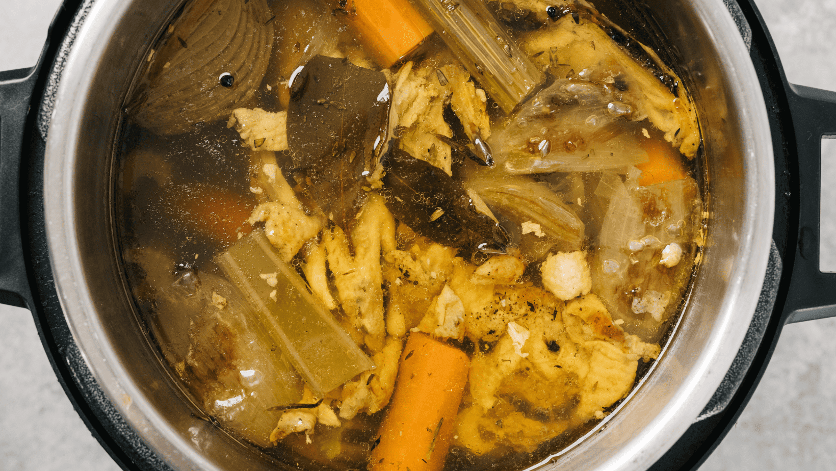 Bone Broth in a Crockpot