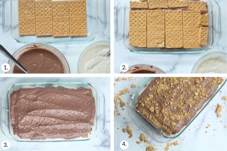 Icebox Cake Recipe with Graham Crackers