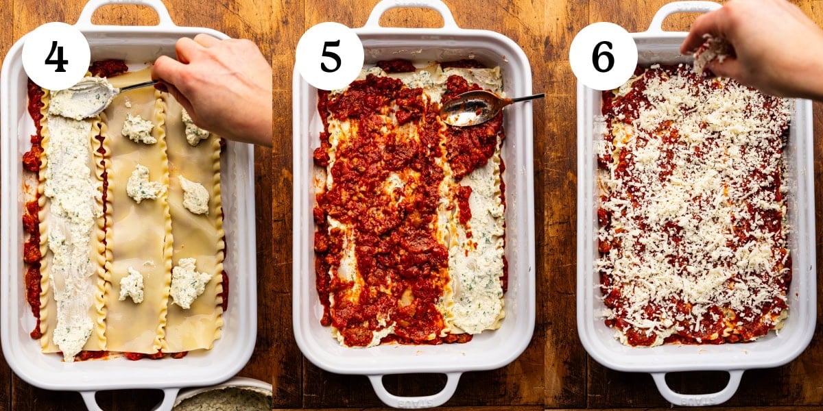 How to Layer a Lasagna Correctly