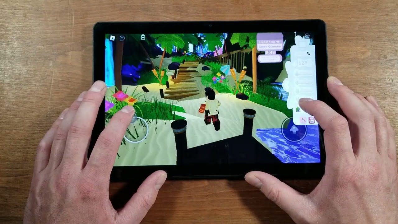 Can You Play Roblox on a Tablet