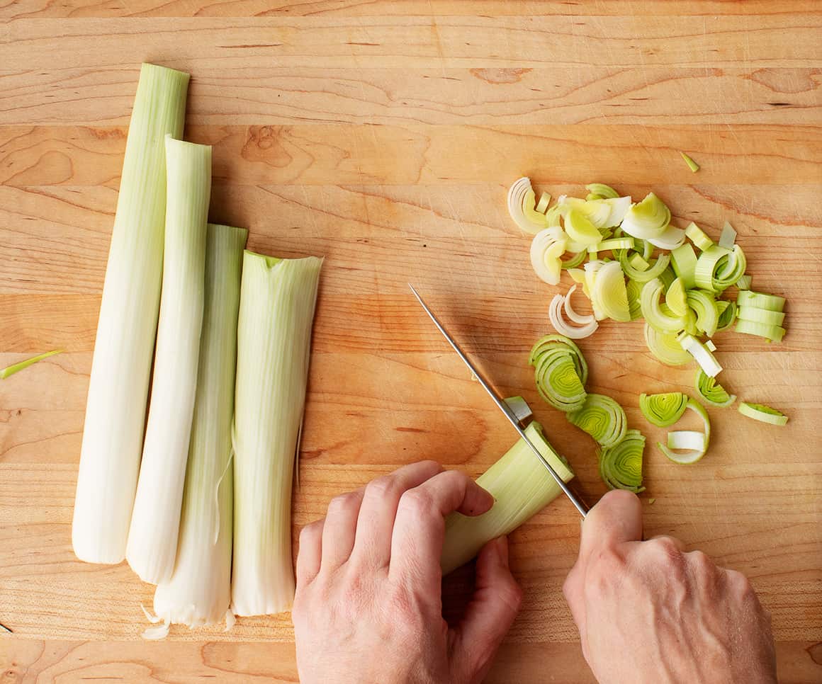 How to Eat a Leek